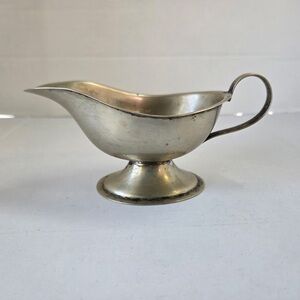EPNS Silver Plated Gravy Sauce Boat Made In England